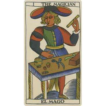 Spanish Tarot Deck