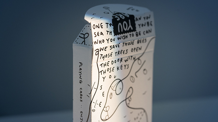 Shantell Martin Playing Cards by Theory11 and the Whitney Museum