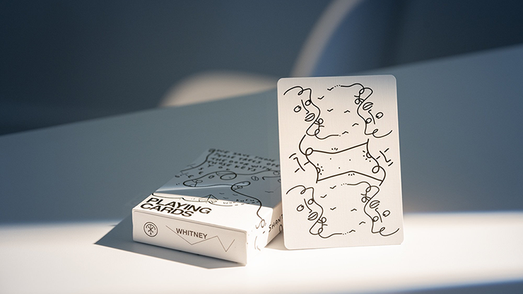 Shantell Martin Playing Cards by Theory11 and the Whitney Museum