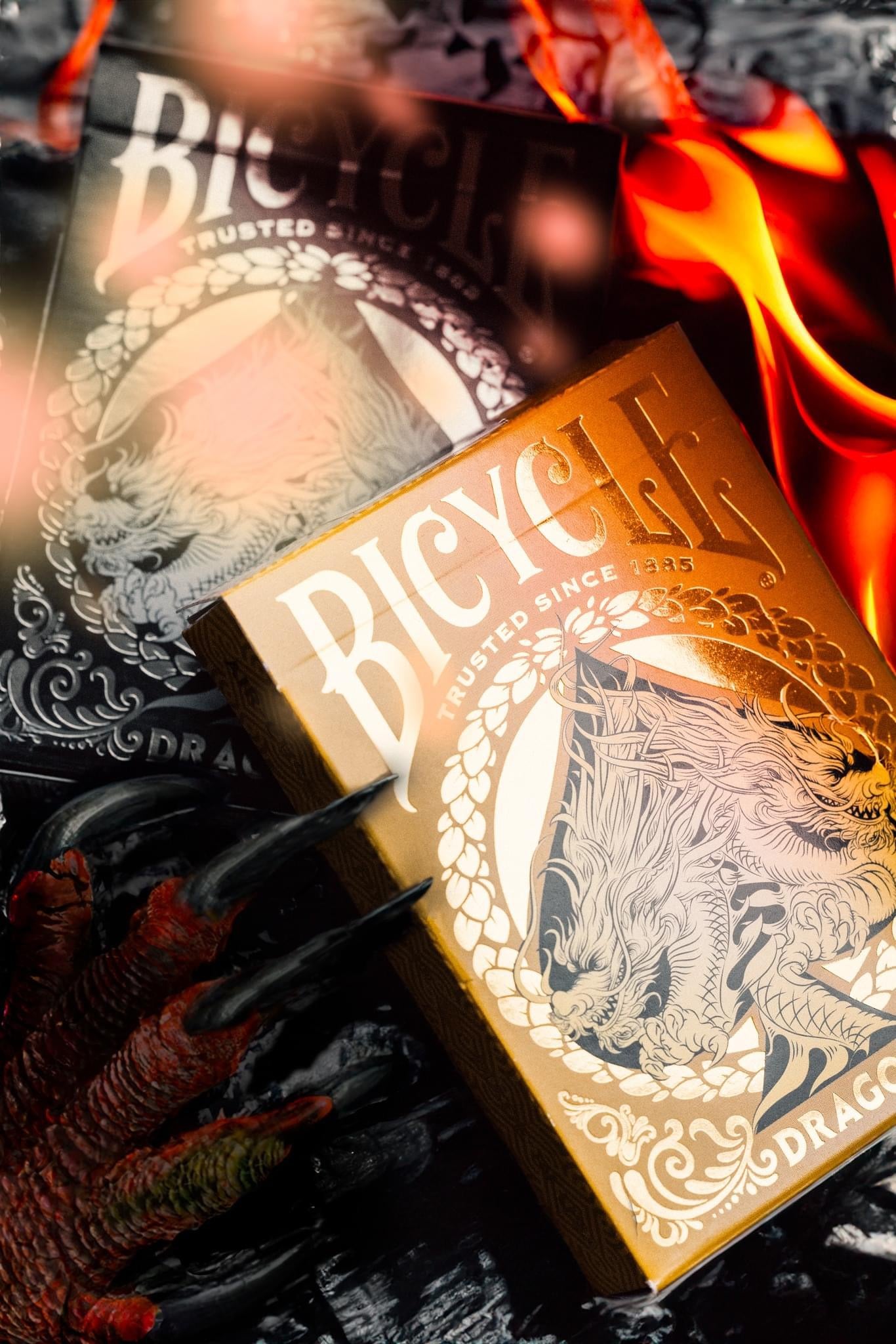 Bicycle Dragon 2024 Bundle - Tap Into the Courage and Confidence of the Dragon