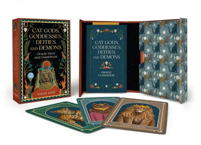 Cat Gods, Goddesses, Deities, and Demons Oracle Deck