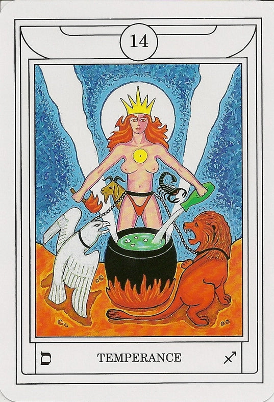 Golden Dawn Tarot Cards Llewellyn