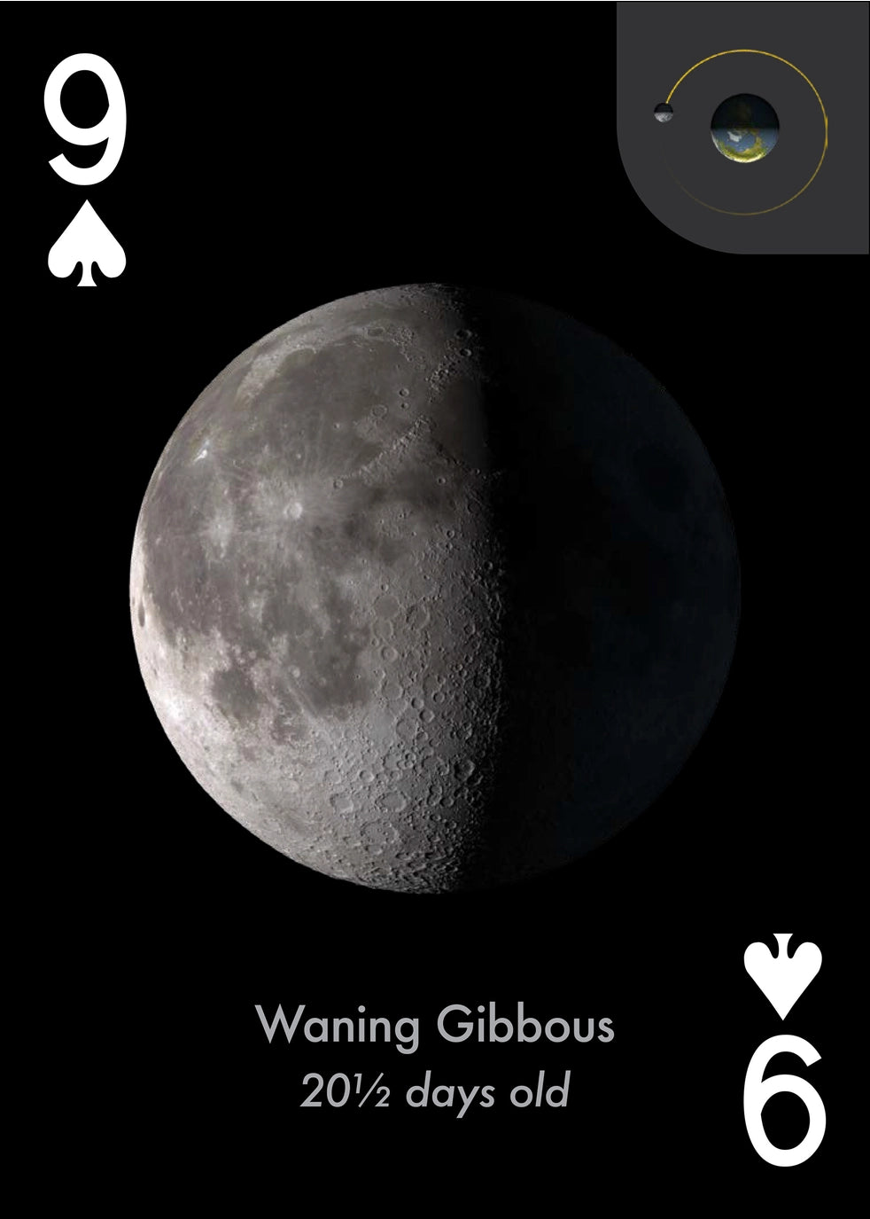 Moon Playing Cards