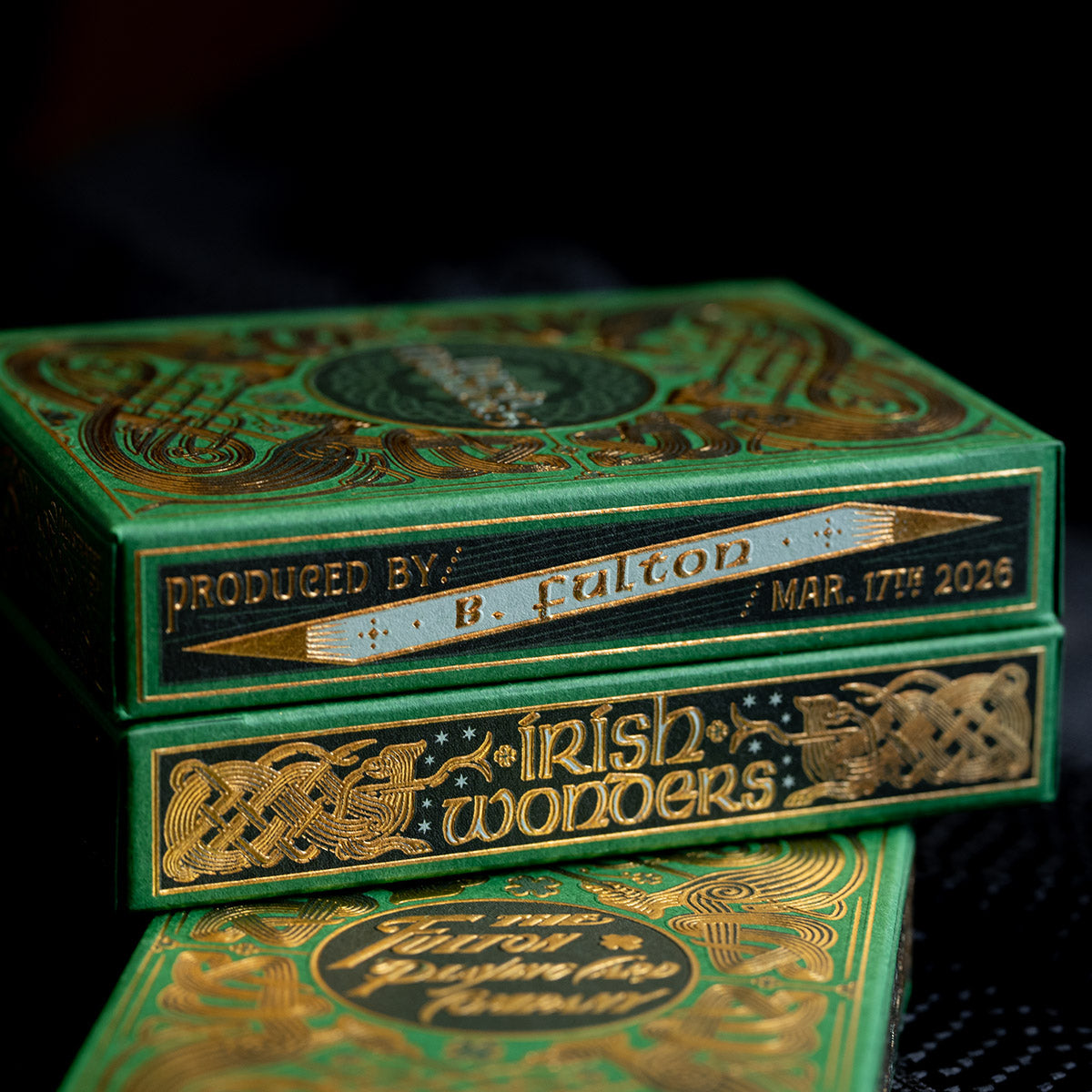 Fulton's Irish Wonders Playing Cards