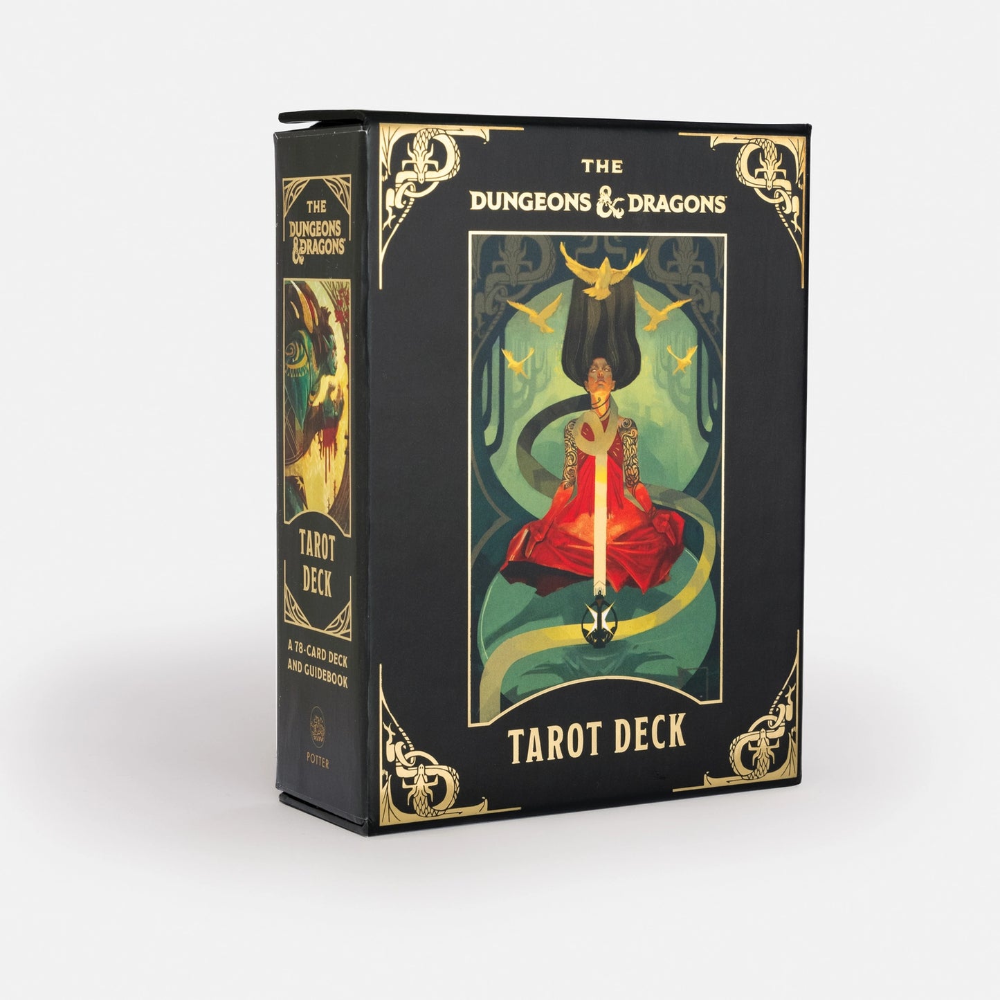 D & D Tarot Deck