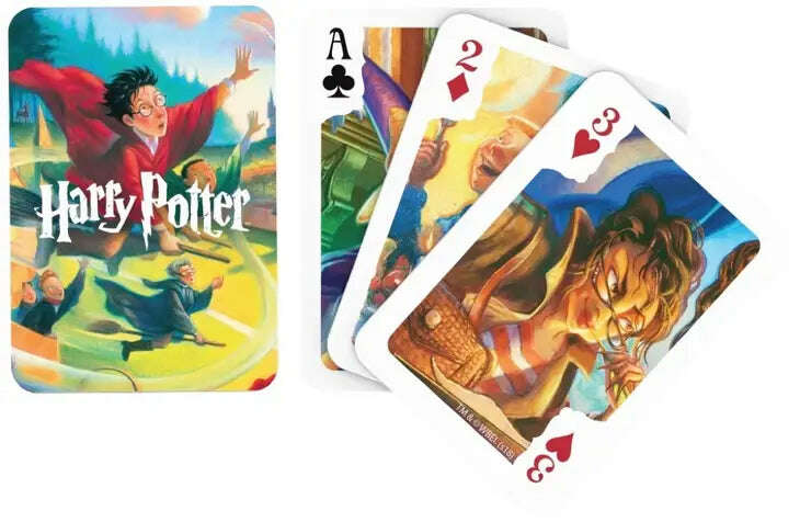 PlayingCardDecks.com-Harry Potter Characters Playing Cards NYPC