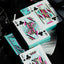 Fulton's Thunderbird Room Turquoise Edition Playing Cards