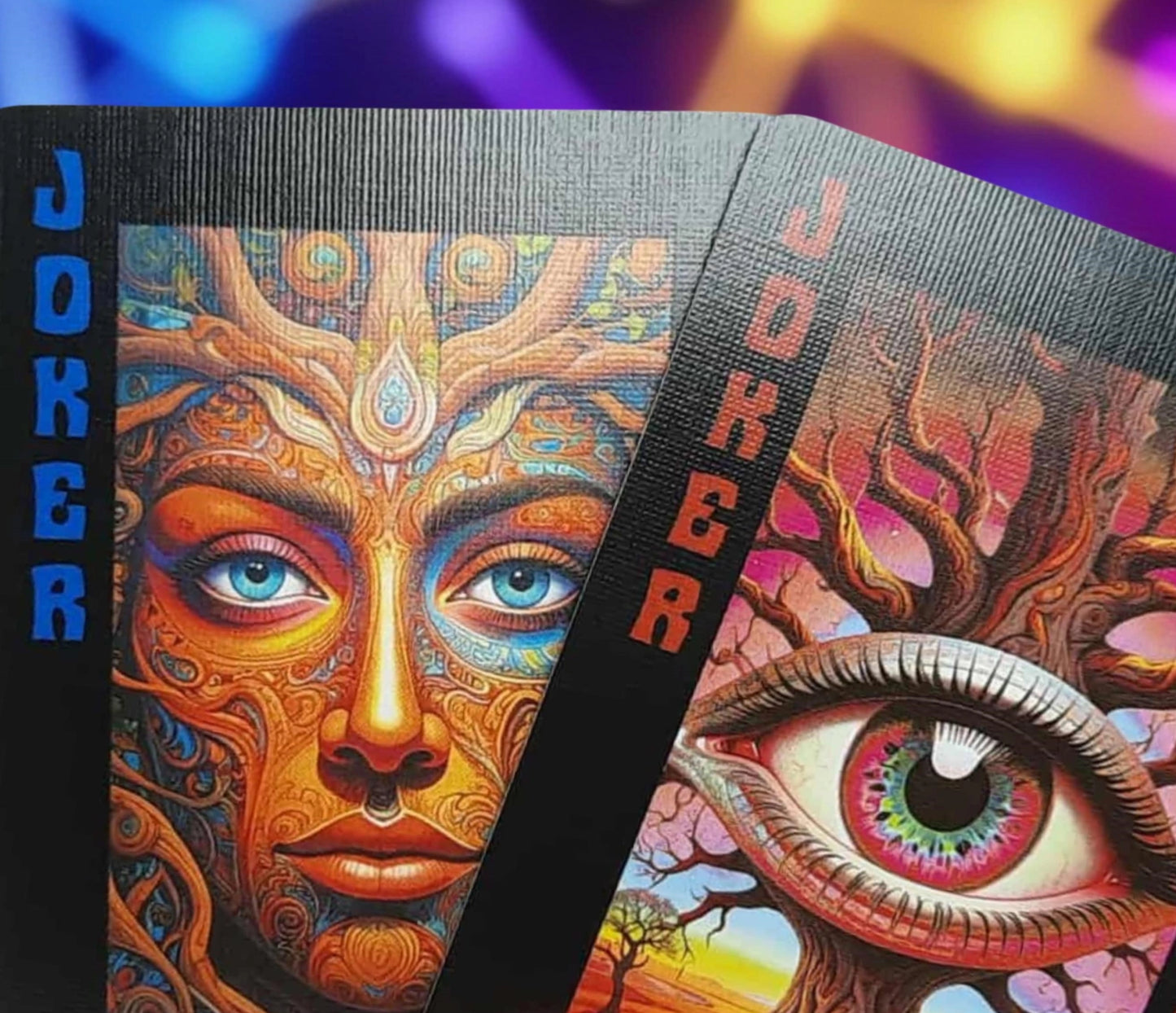 Bicycle Psychedelic Playing Cards