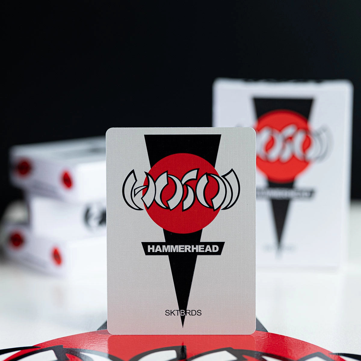 Hosoi Hammerhead 40 Years Pearl Foil Playing Cards