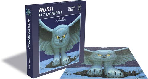 Rush Fly by Night 500 Piece Jigsaw Puzzle