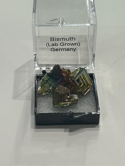 Lab‑Grown Bismuth Crystal