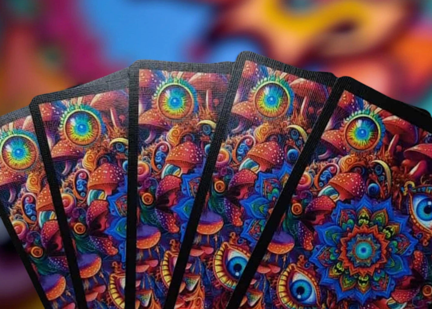 Bicycle Psychedelic Playing Cards