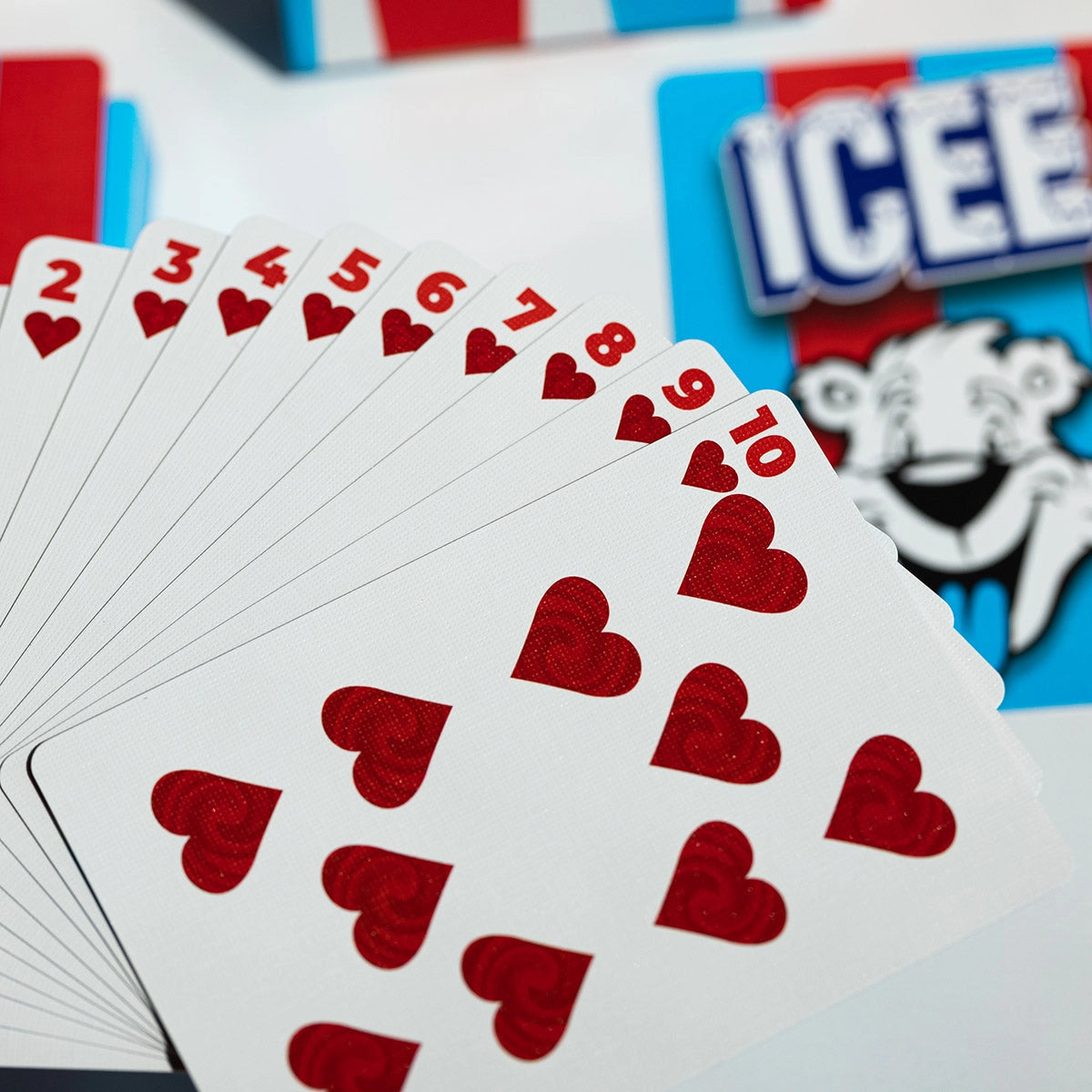 Icee™ Bear Official Playing Cards