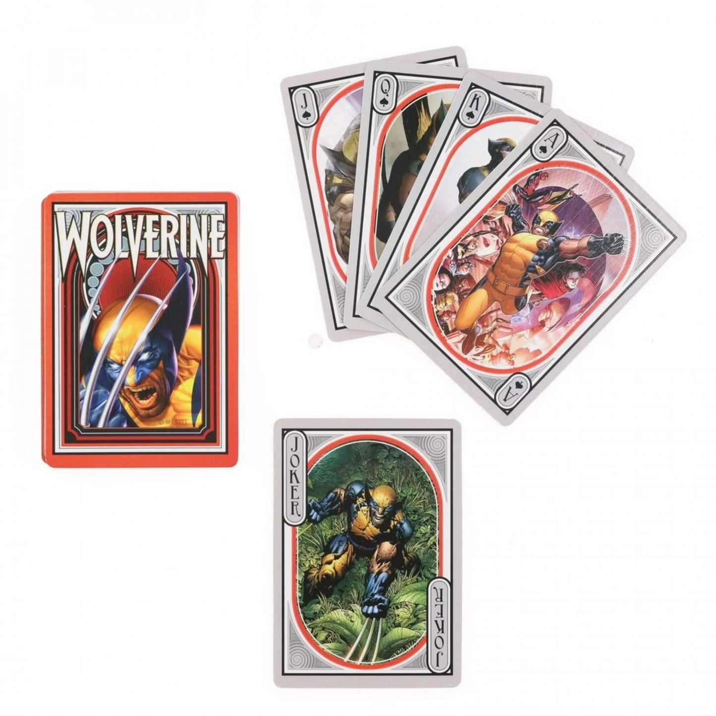 Marvel Wolverine Playing Cards by Aquarius