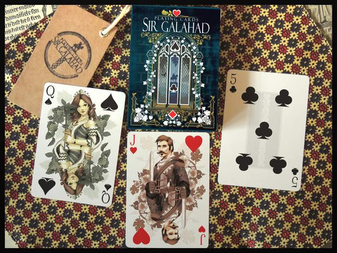 Camelot Series 3-Deck Collector's Box Set (Sir Lancelot, Sir Galahad & Sir Percival)