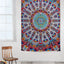 3D Glow in the Dark Sunburst Tapestry