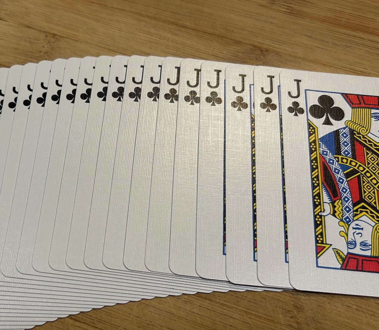 Red One-Way Forcing Deck - Jack of Clubs