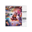 Galaxy Cat Pizza 500 Piece Jigsaw Puzzle