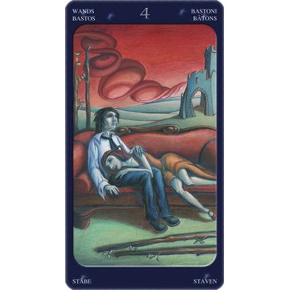 Sweet Twilight Tarot Deck Lo Scarabeo