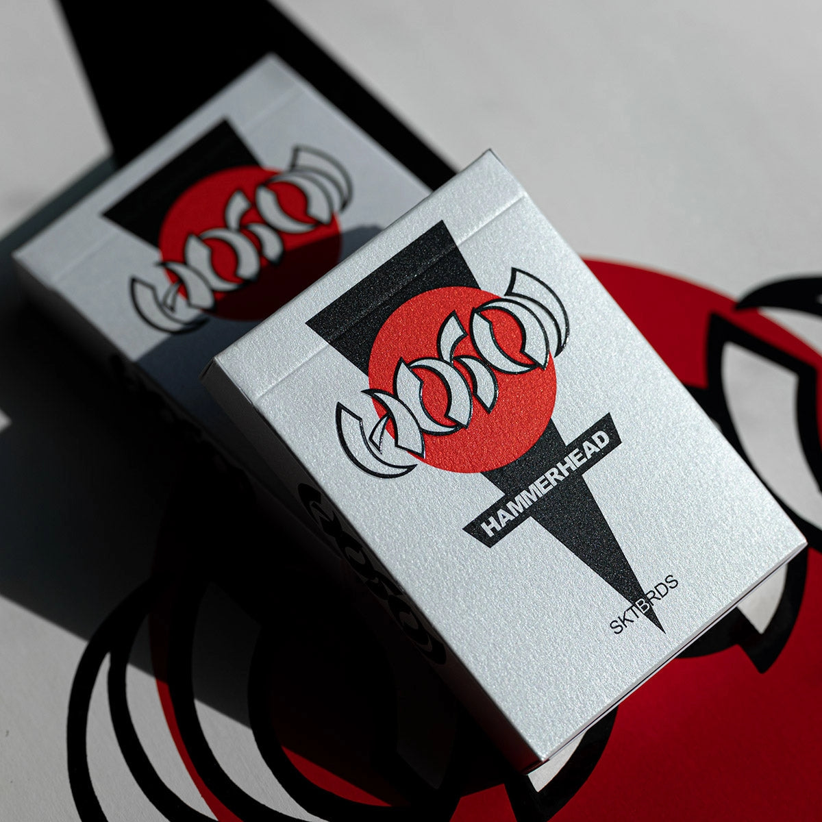 Hosoi Hammerhead 40 Years Pearl Foil Playing Cards