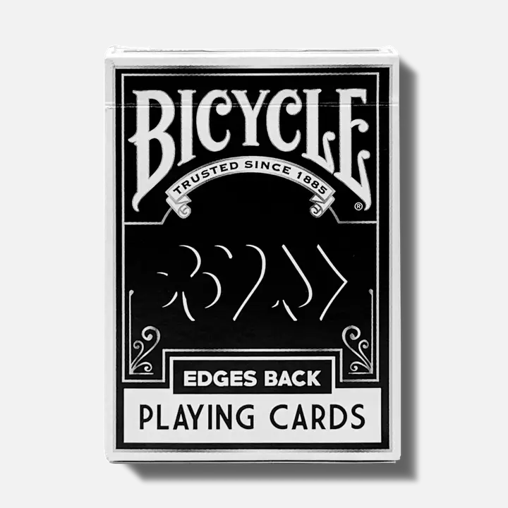 Edges Back Bicycle Playing Cards