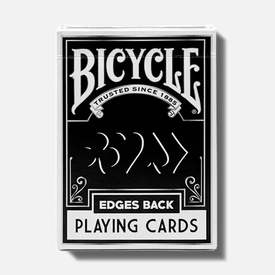 Edges Back Bicycle Playing Cards