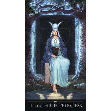 Silver Witchcraft Tarot Deck