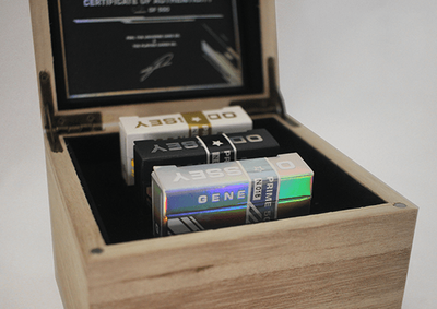 PlayingCardDecks.com-Odyssey Genesys Collector's Box (3 Decks) Playing Cards