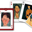 Modigliani Playing Cards by Piatnik