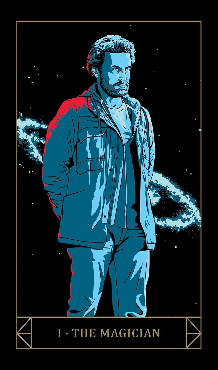 Supernatural Tiny Tarot Deck and Guidebook
