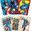 Marvel Comics Captain America Playing Cards – Relive the Super Soldier’s Adventures