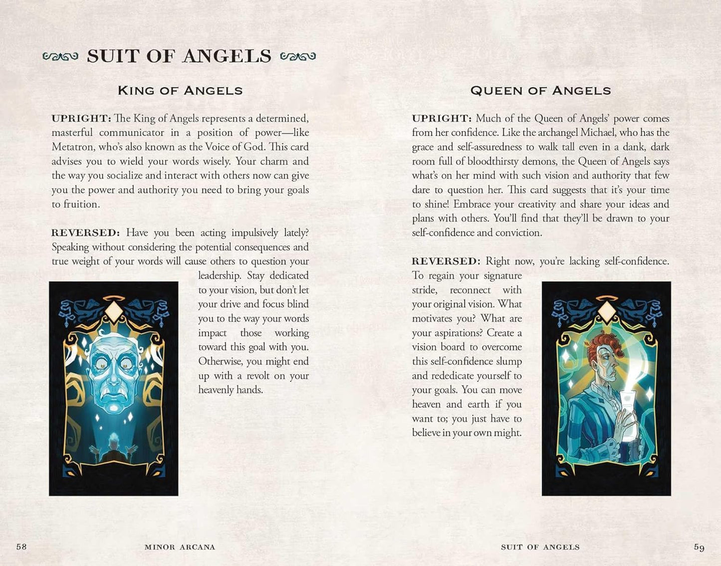 Good Omens Tarot Deck and Guidebook