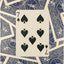 Blue One-Way Forcing Deck - 7 of Spades
