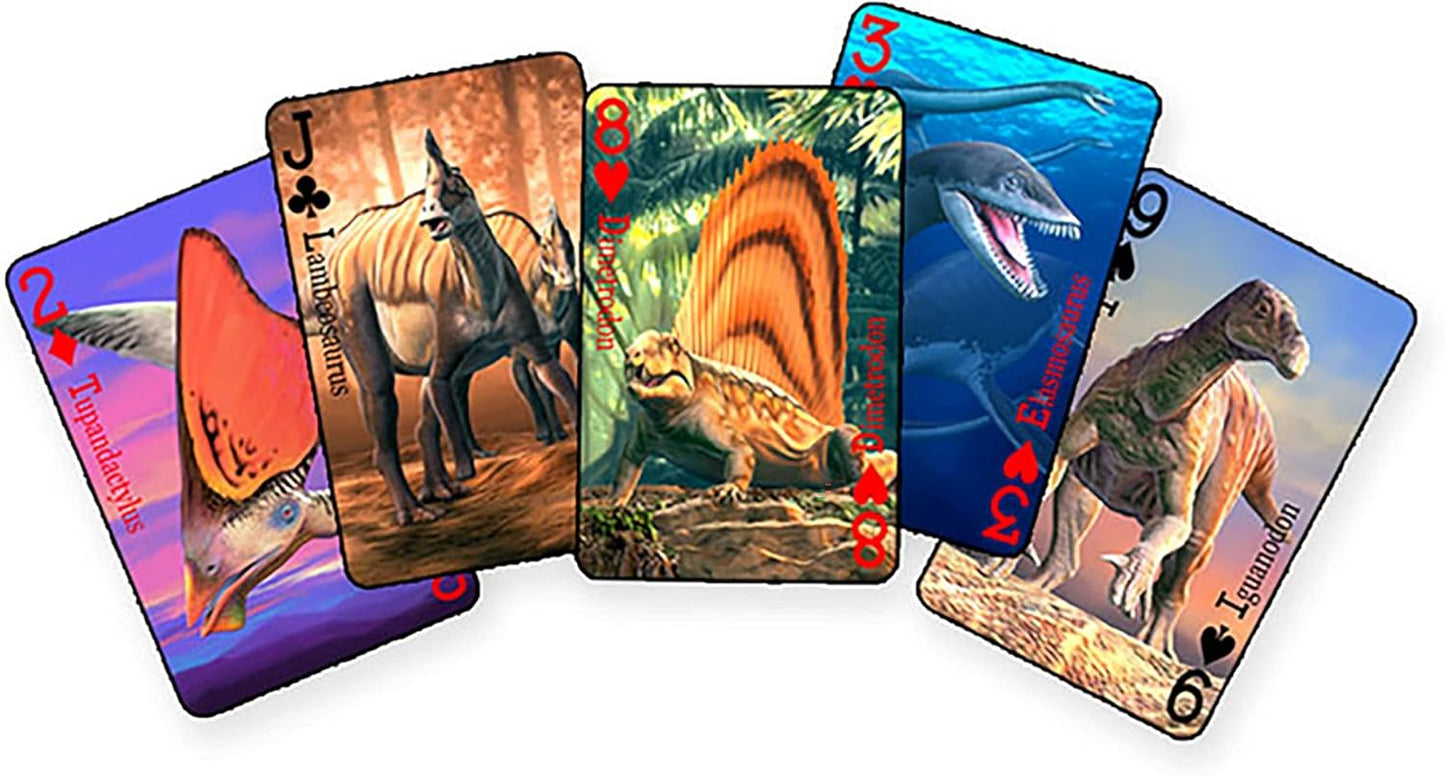 3D Playing Cards - Dinosaurs