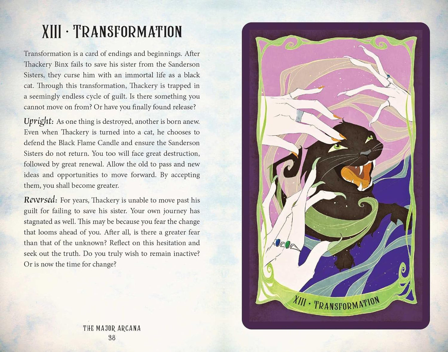 Hocus Pocus: the Official Tarot Deck and Guide Book