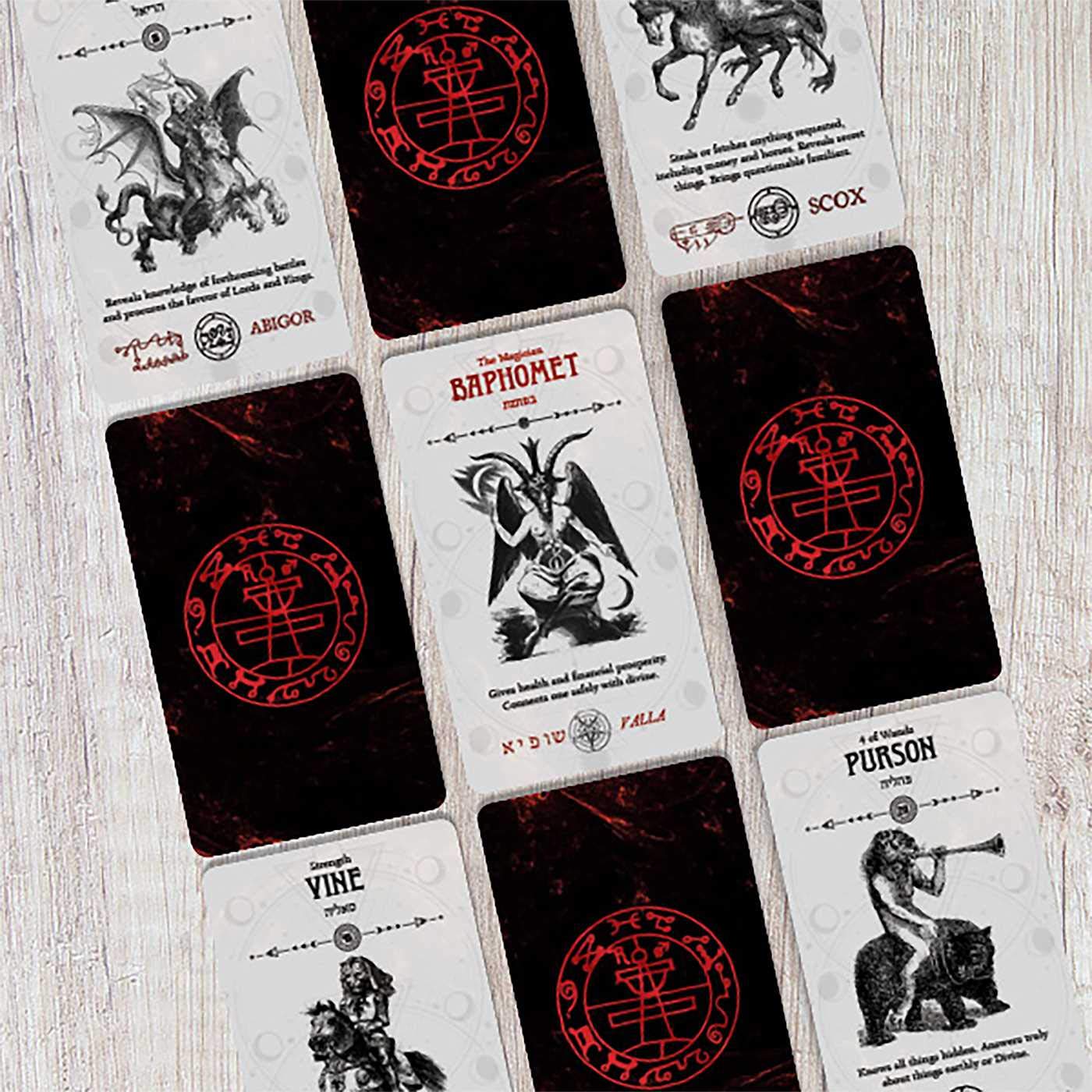 Occult Tin Tarot Pocket Edition