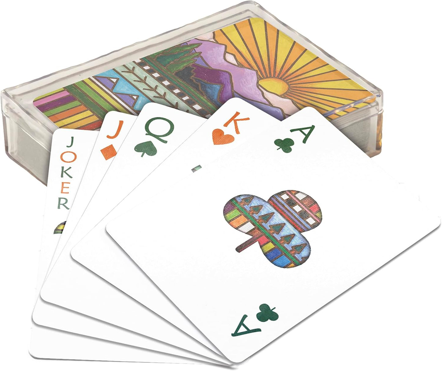 Camper Playing Cards