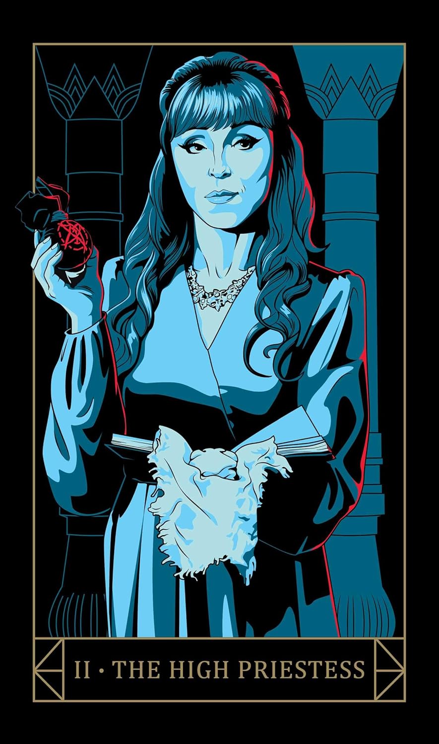 Supernatural Tiny Tarot Deck and Guidebook