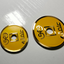 CHINESE COIN YELLOW LARGE by N2G