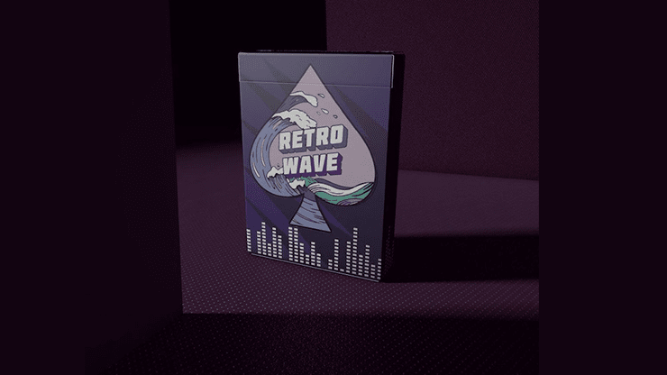 PlayingCardDecks.com-Retro Wave Playing Cards USPCC