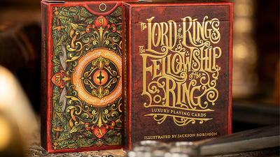 PlayingCardDecks.com-The Fellowship of the Ring Playing Cards USPCC