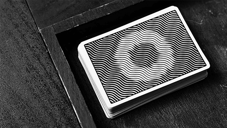 PlayingCardDecks.com-Waves Playing Cards Cartamundi