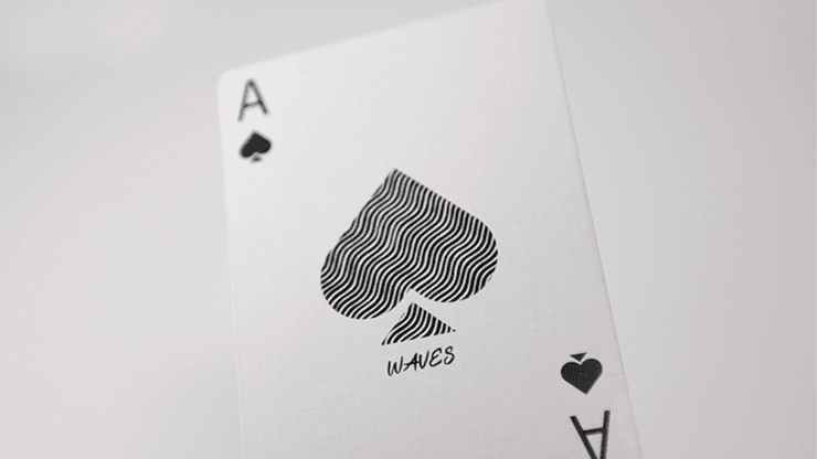 PlayingCardDecks.com-Waves Playing Cards Cartamundi