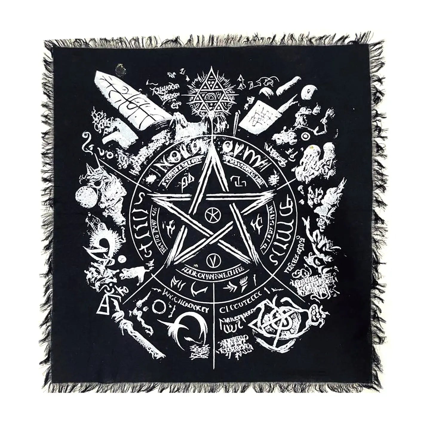 Pentagram Altar Cloth (18 X 18 in.)