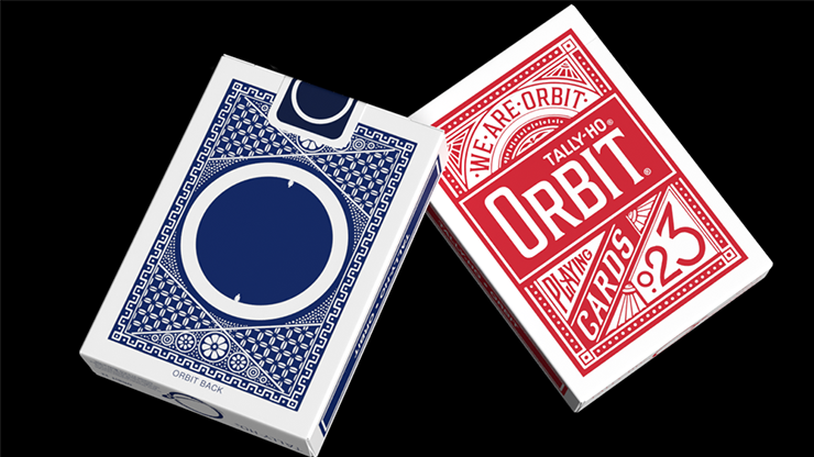 Orbit Tally-Ho Playing Cards