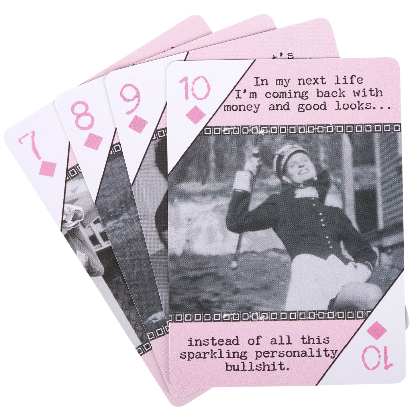 Trash Talk Playing Cards