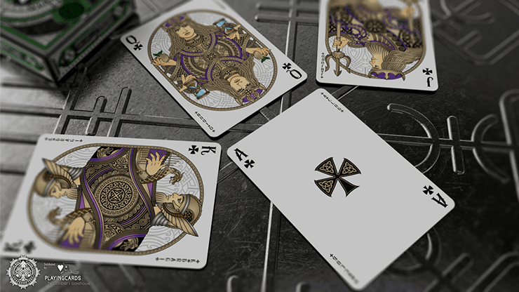 Bicycle deluxe playing best sale cards