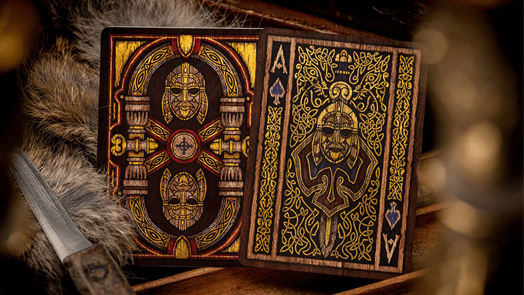 PlayingCardDecks.com-Beowulf Playing Cards