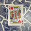 Blue One-Way Forcing Deck - King of Hearts