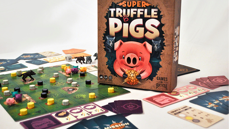 Super Truffle Pigs Game by USPCC